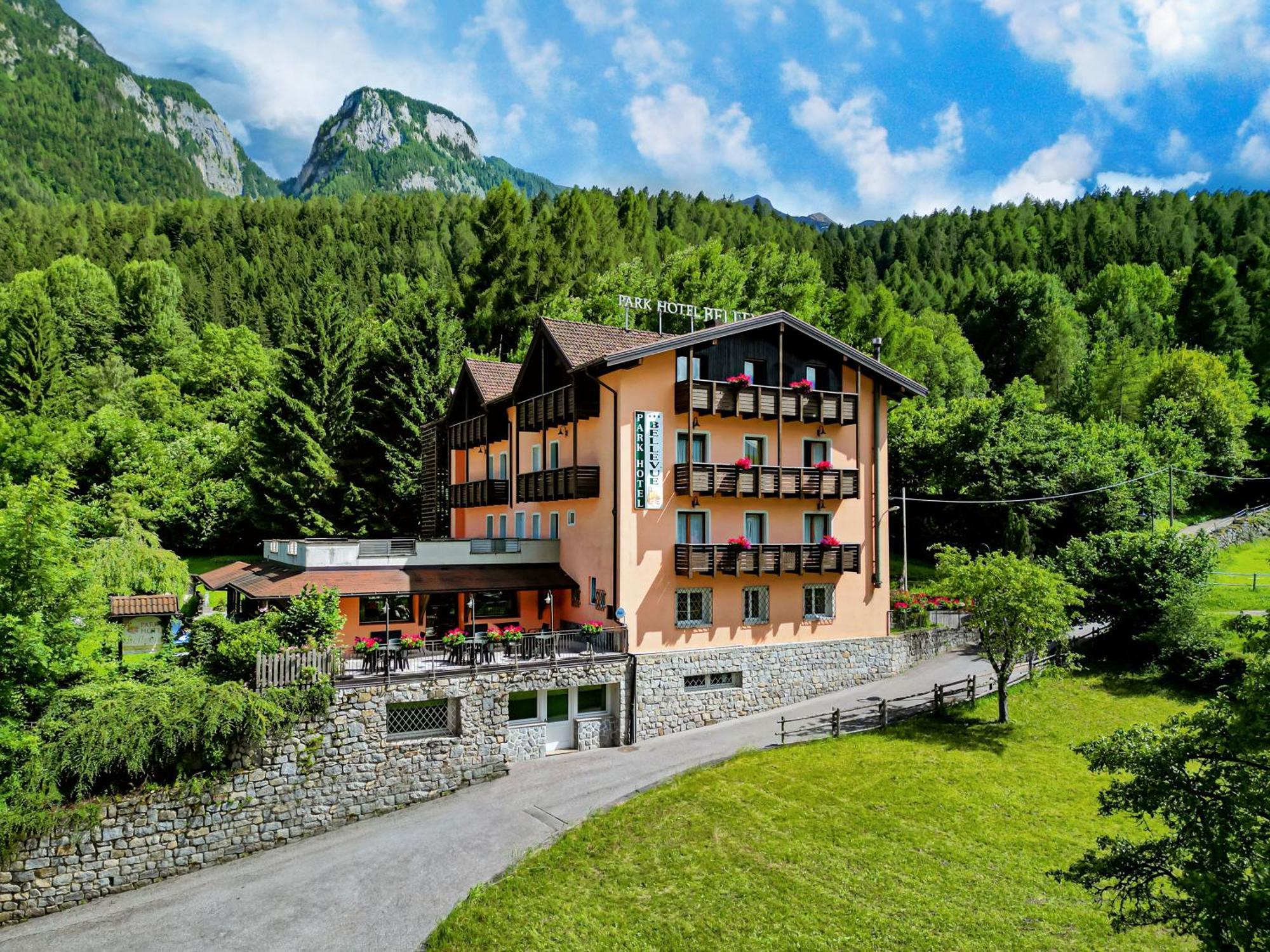 Park Hotel Bellevue Dimaro Eksteriør billede