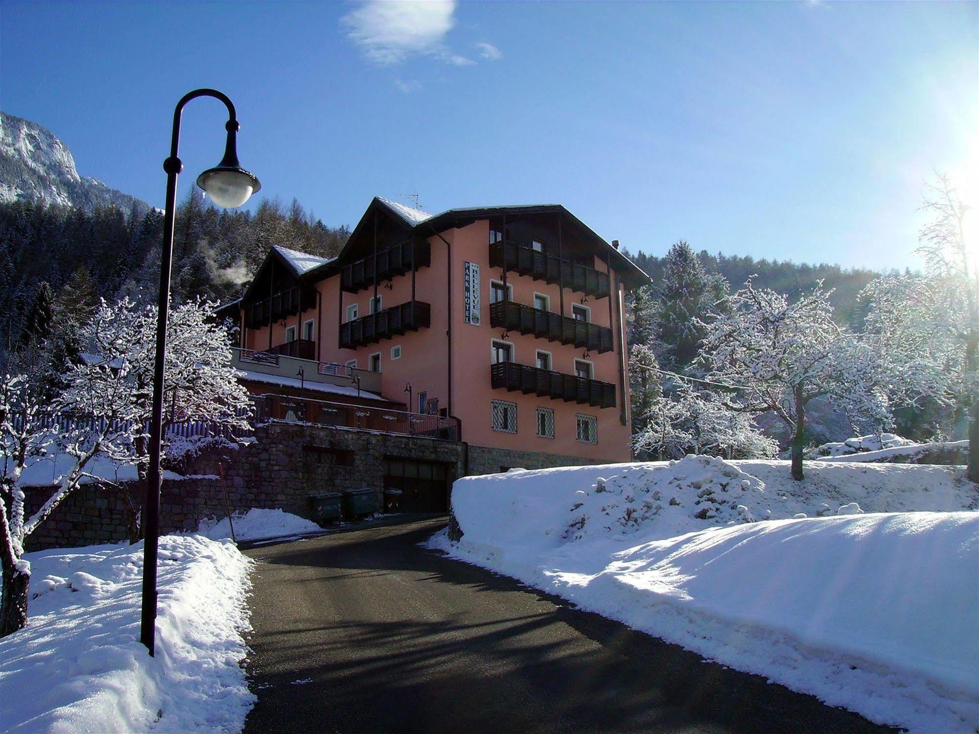 Park Hotel Bellevue Dimaro Eksteriør billede